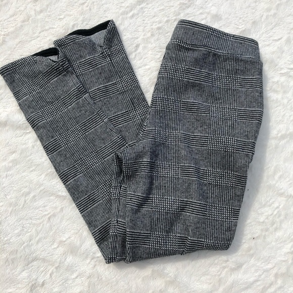 Girls large plaid gray leggings Cat & Jack - Picture 5 of 5